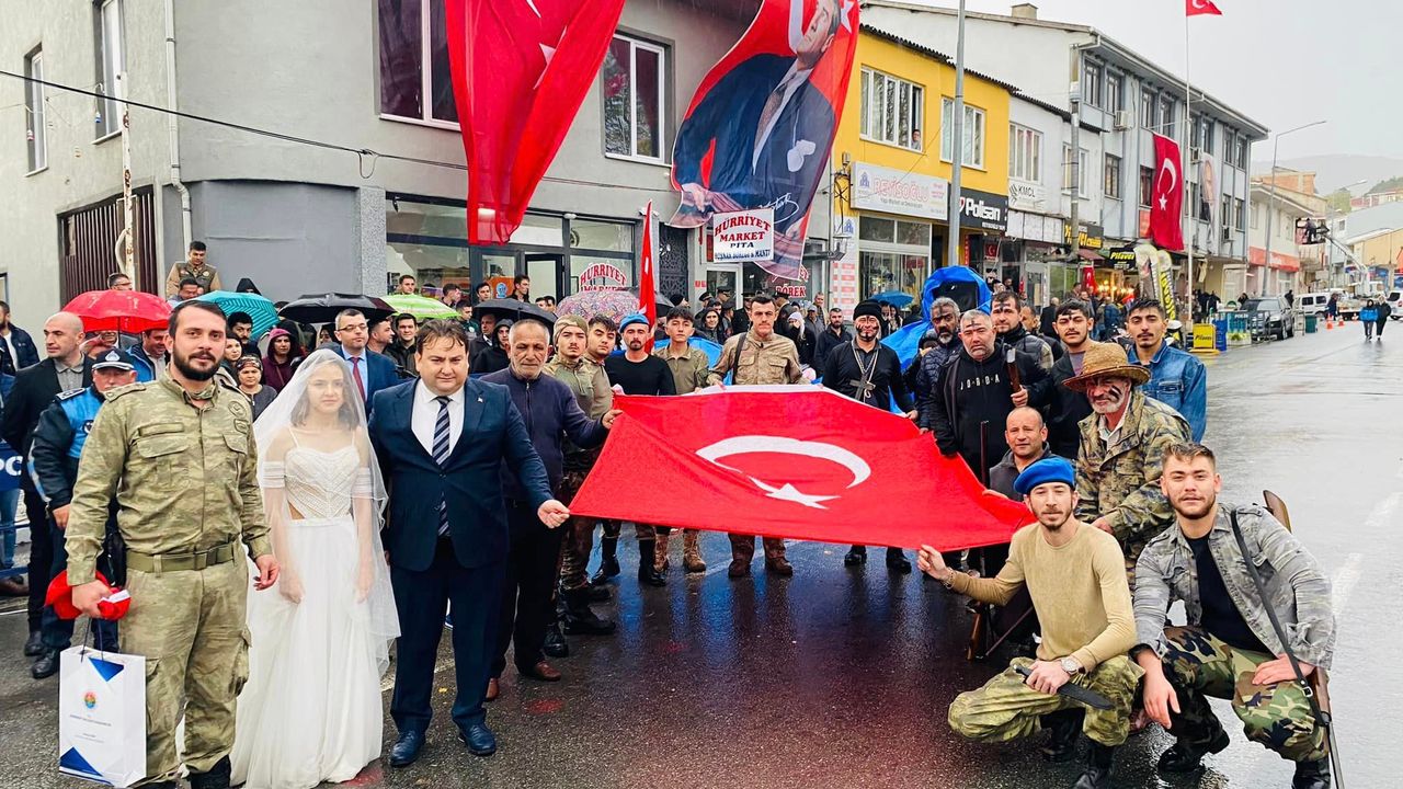 Kurtuluşun 101. Yılını Demirköy'de  Coşkuyla Kutladı