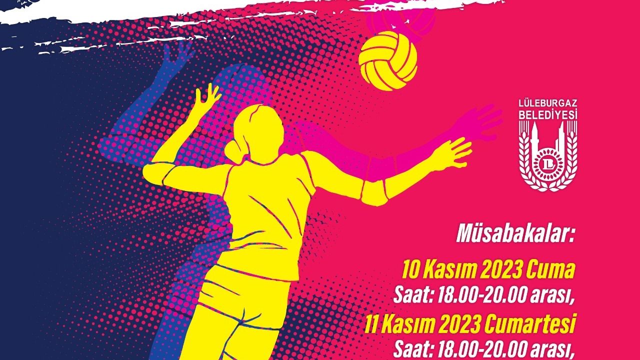 Lüleburgaz’da Kadınlara Özel Cumhuriyet Kupası
