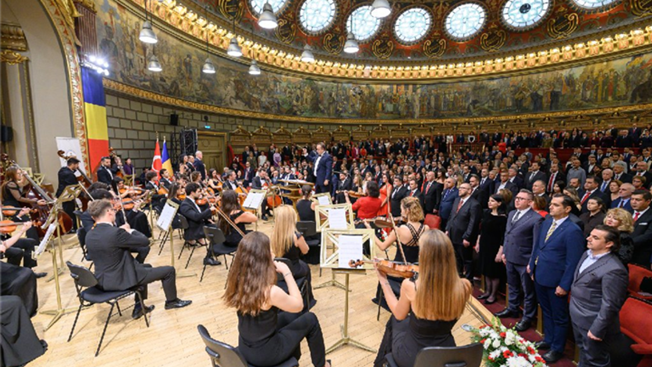 Balkan Senfoni Orkestrası’ndan Bükreş’te Muhteşem Konser