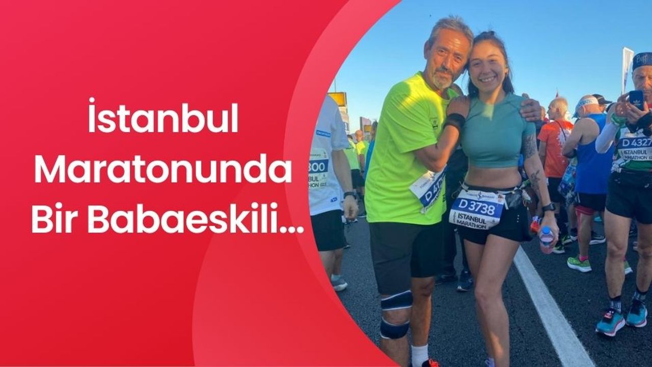 İstanbul Maratonunda Bir Babaeskili…