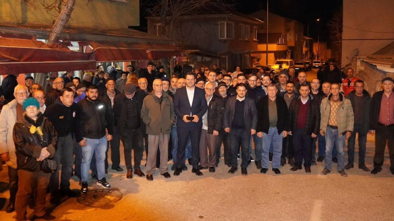 Başkan Talay Halk Toplantısında Vatandaşlarla Buluştu
