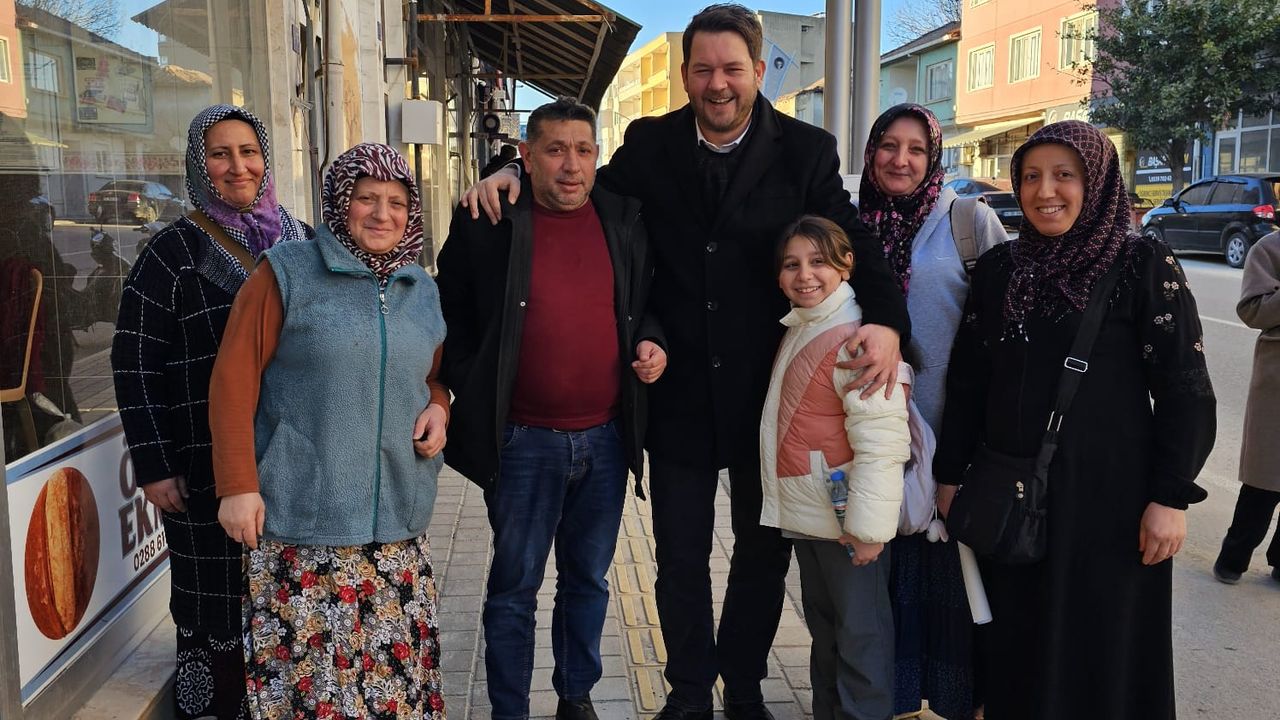 Talay, Pınarhisarlılarla Buluştu