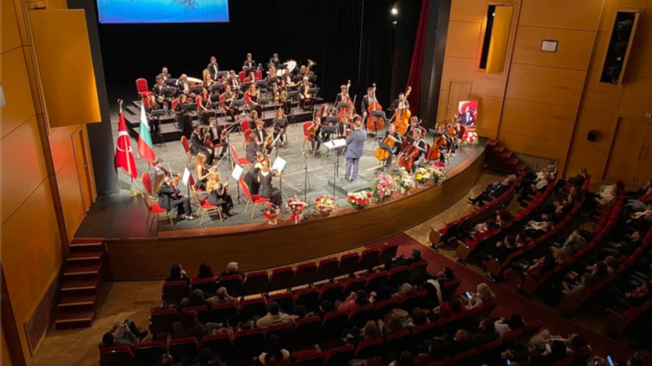 Balkan Senfoni Orkestrası Bulgaristan Konseri