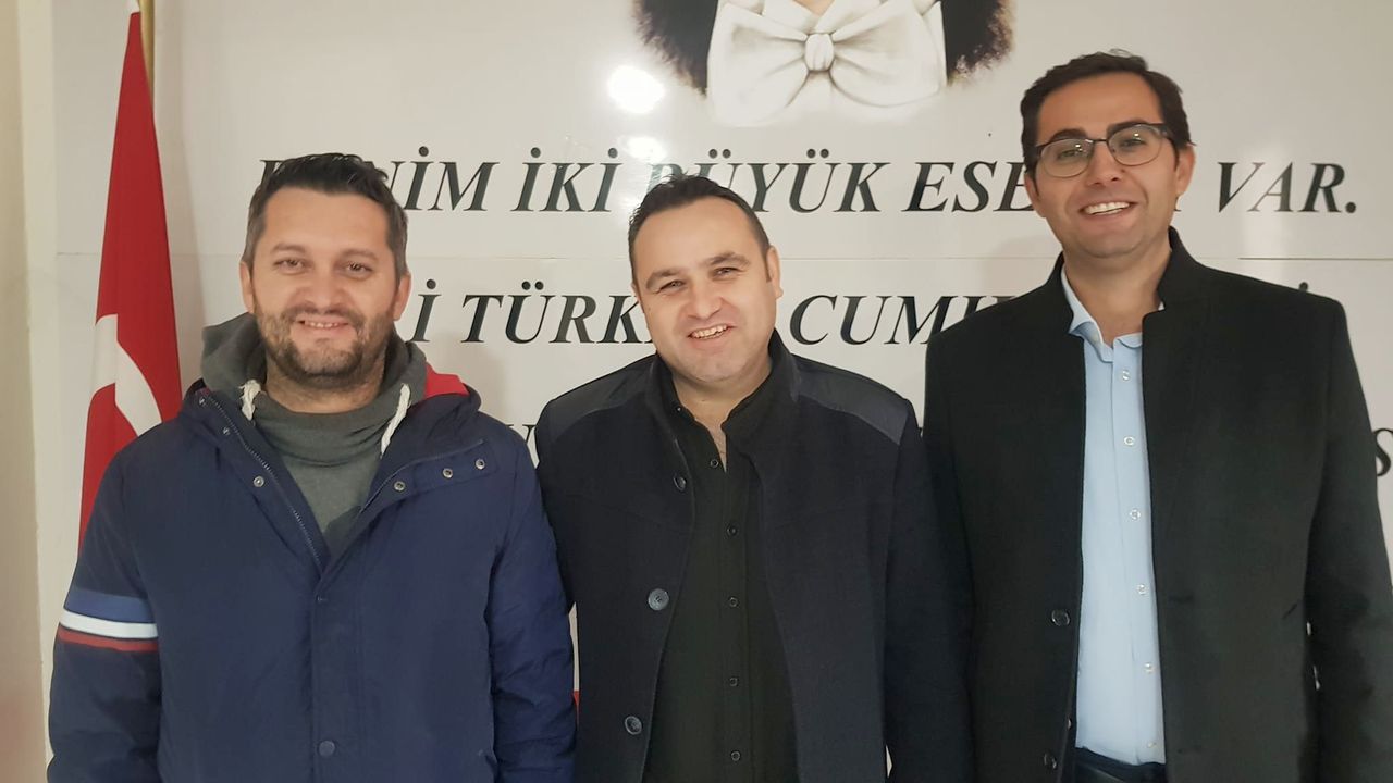 CHP Pınarhisar’da Görev Değişimi Yapıldı