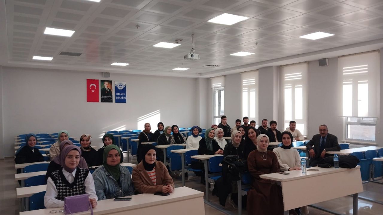 Kırklareli Üniversitesinde Dekan-Öğrenci Buluşması