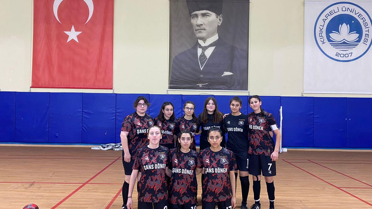 Demirköy Futsal’da İl İkincisi Oldu