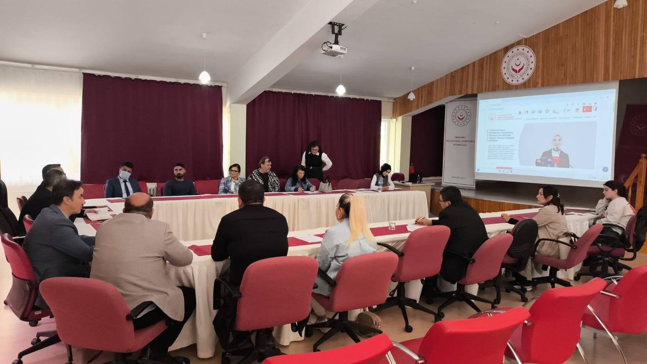 Kırklareli’nde Engelli Vatandaşların İhtiyaçları Konuşuldu