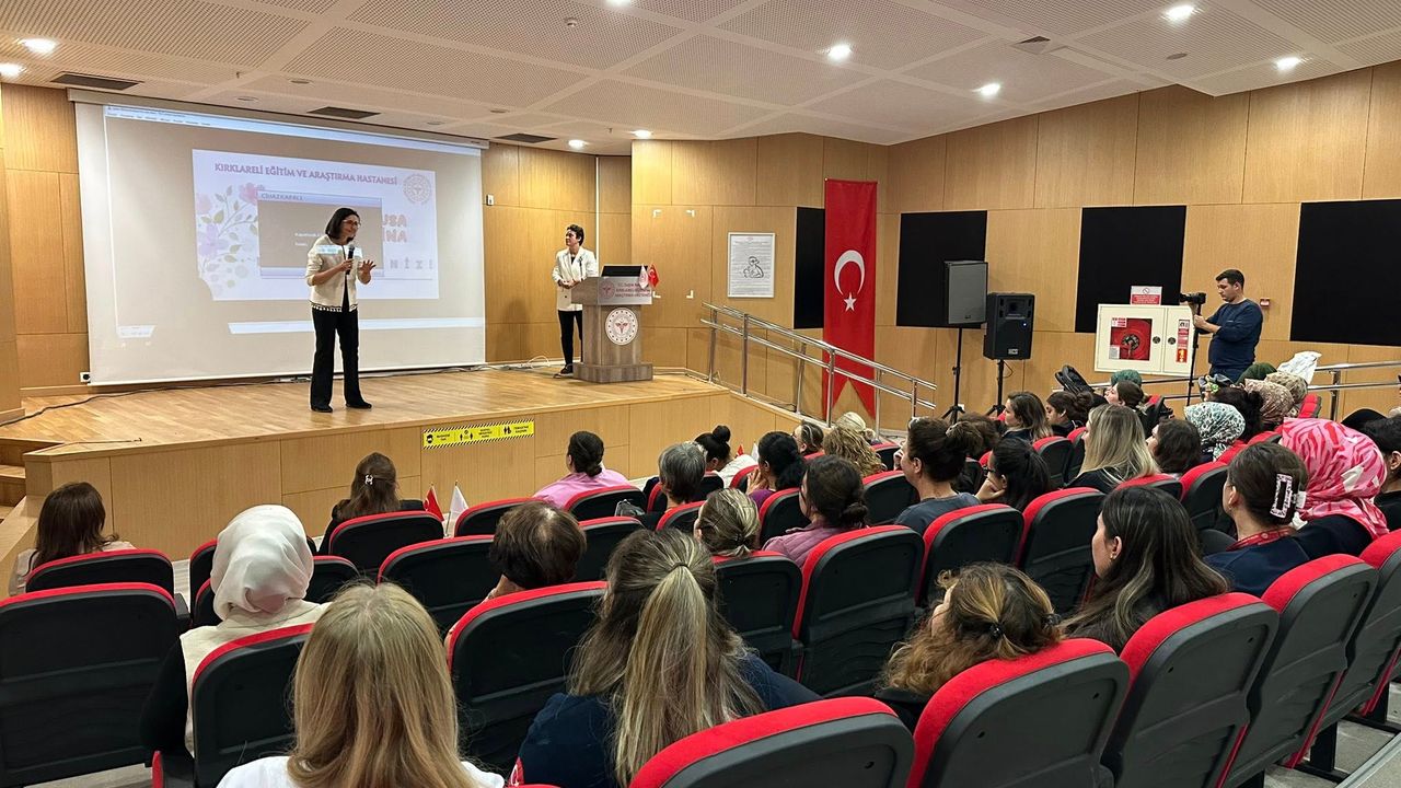 Kırklareli’nde 5. Gebe-Lohusa Buluşması Gerçekleştirildi