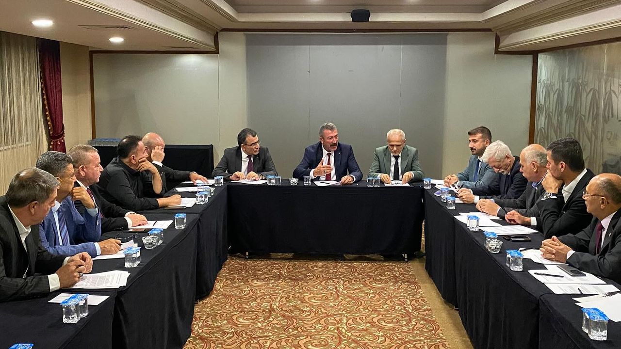 Başkan Topuz Ankara’da Bölge Toplantısına Katıldı