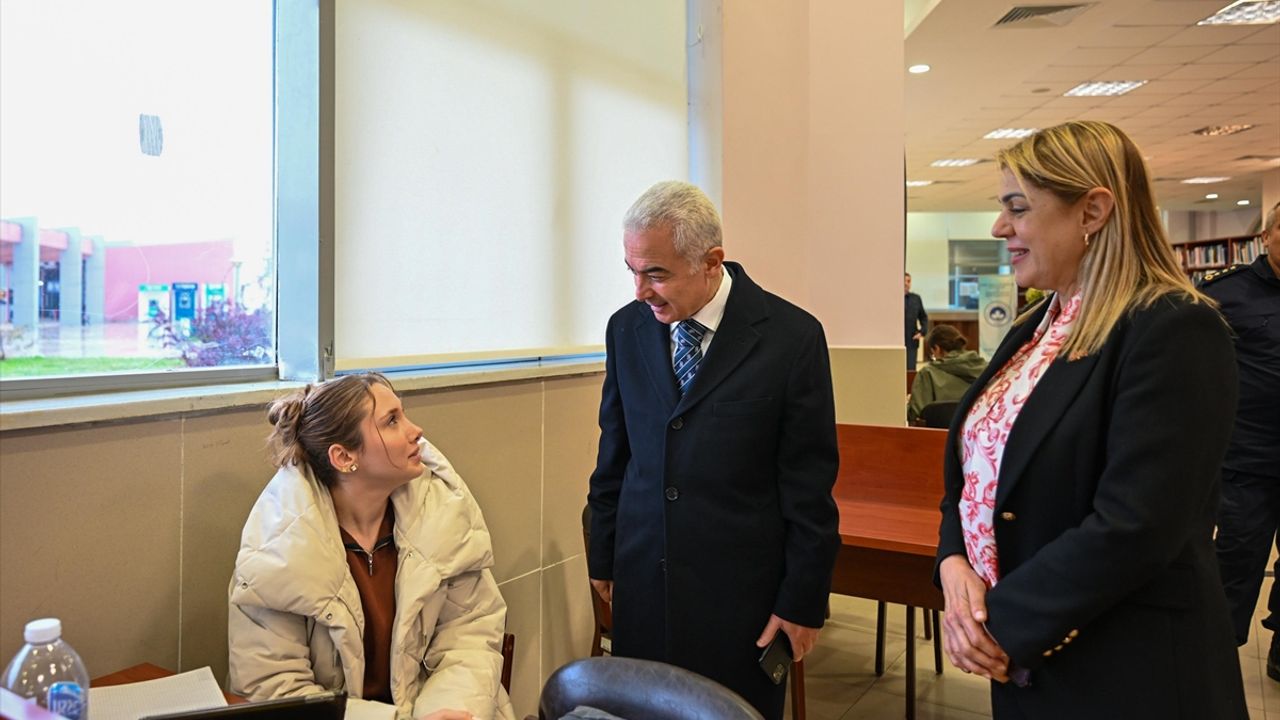 Kırklareli Valisi Turan Ziyaretlerde Bulundu