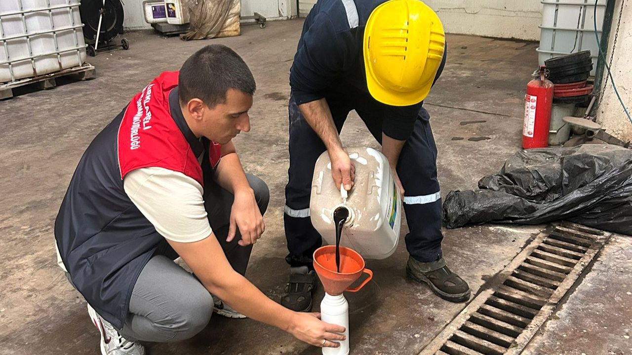 Babaeski’de Biyogaz Enerji Tesisi Denetlendi