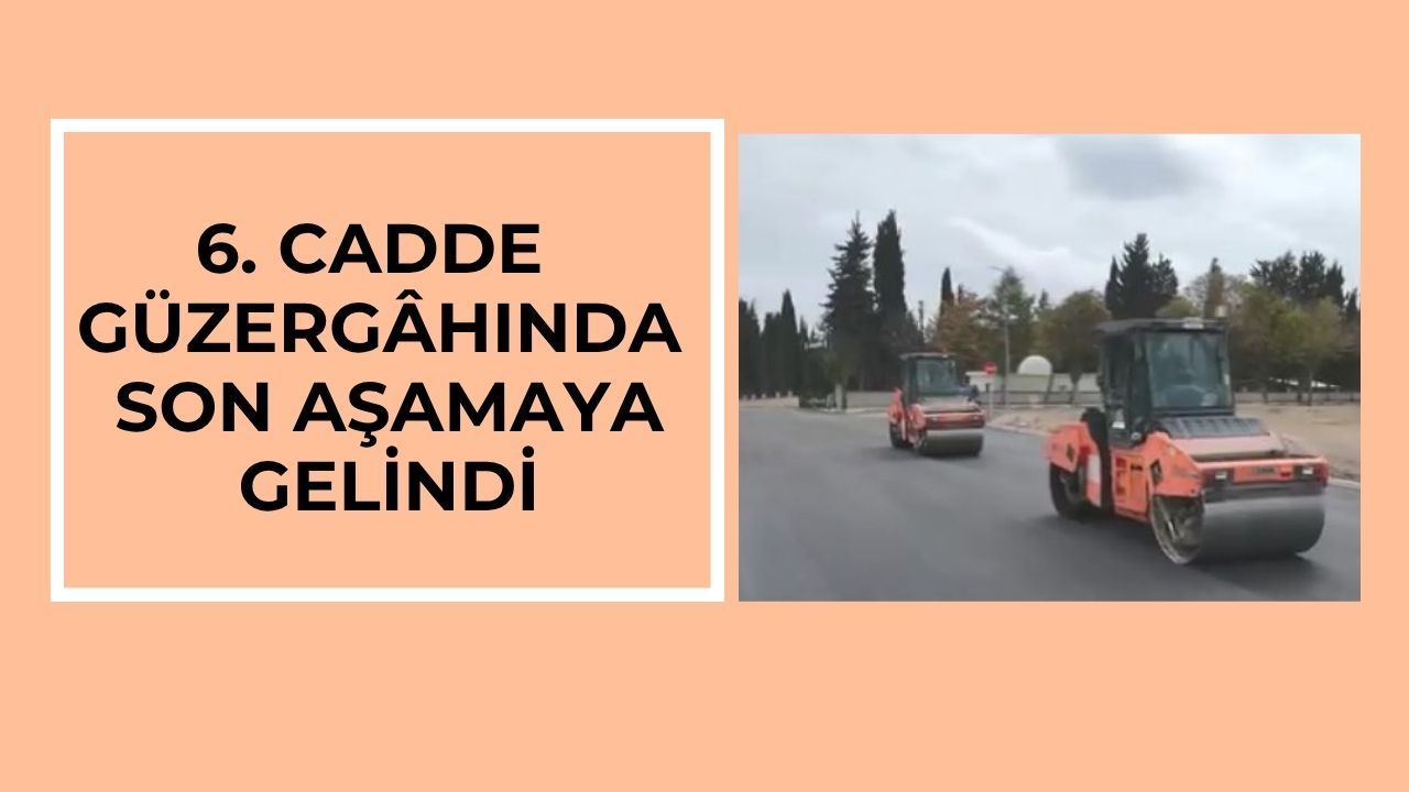 Kırklareli; 6. Cadde Güzergâhında Son Aşamaya Gelindi