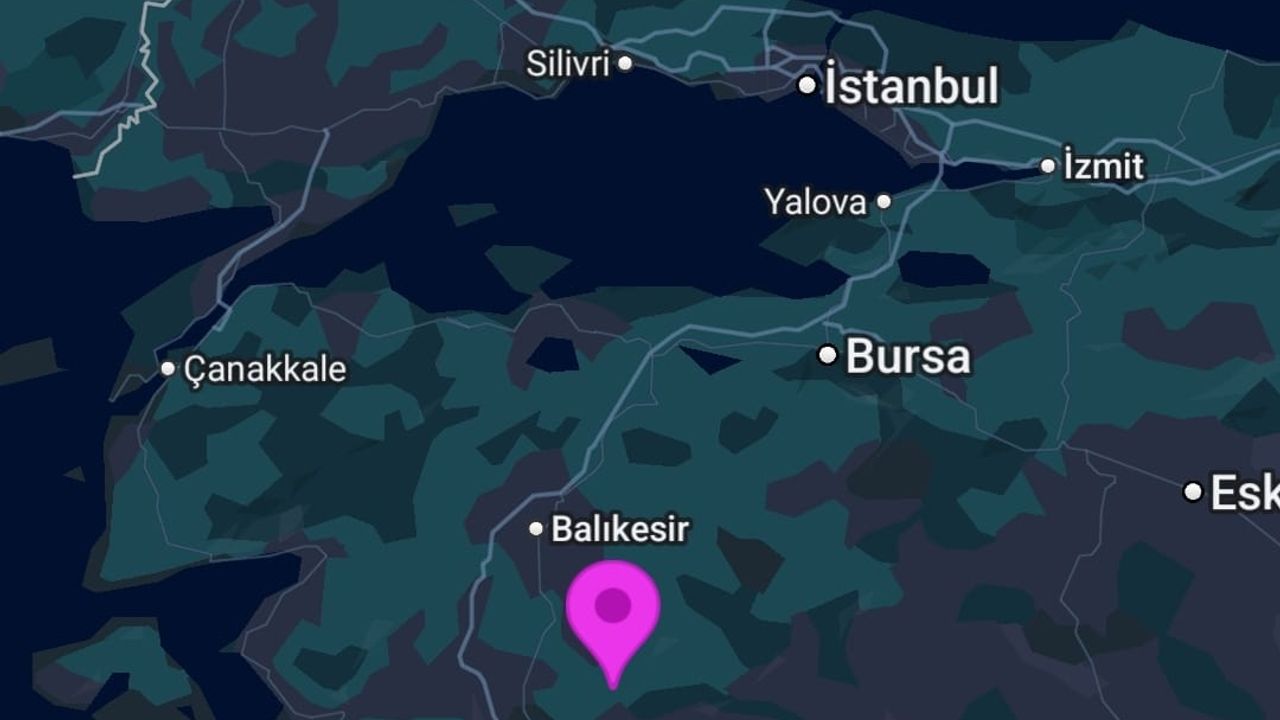 SON DAKİKA; Kırklareli'nden Hissedilen Bir Deprem Oldu