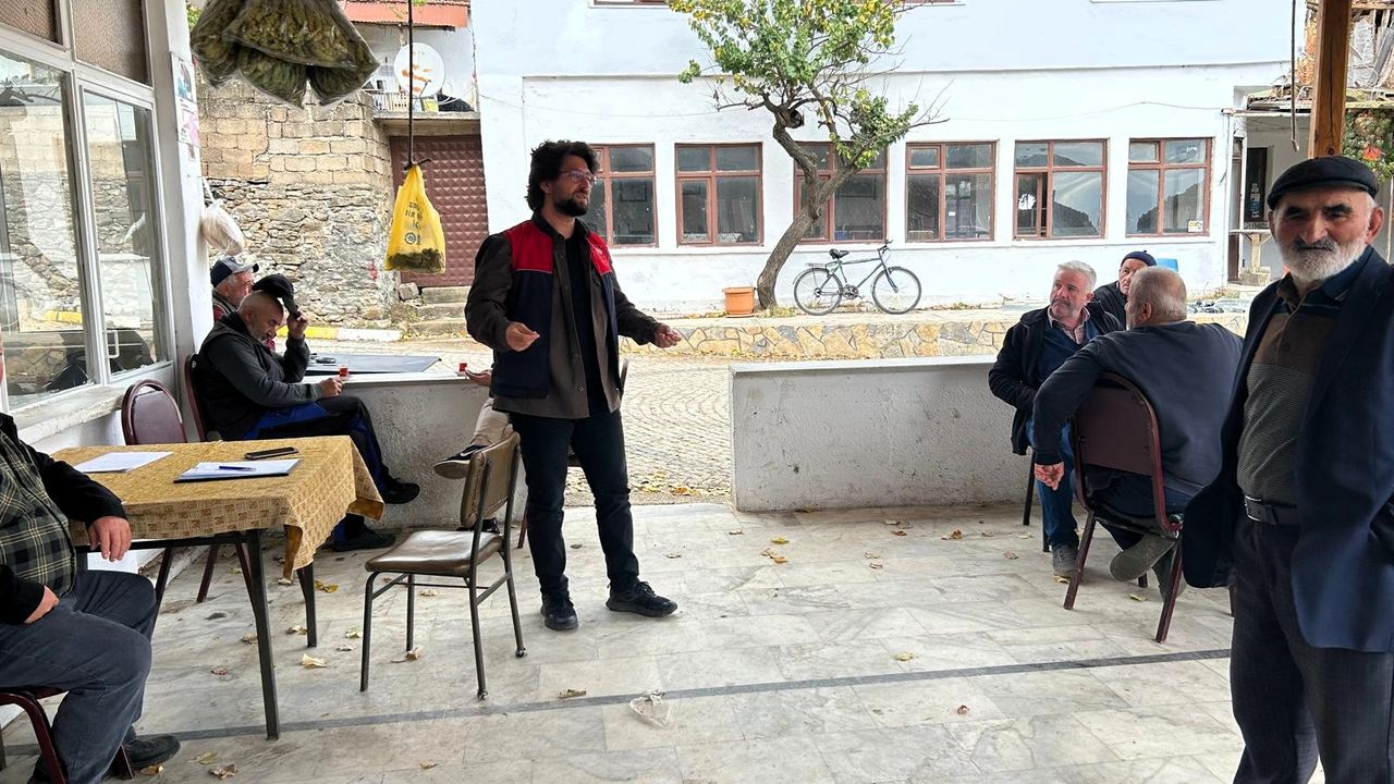 Kırklareli’nde Çiftçiler Bilgilendirildi