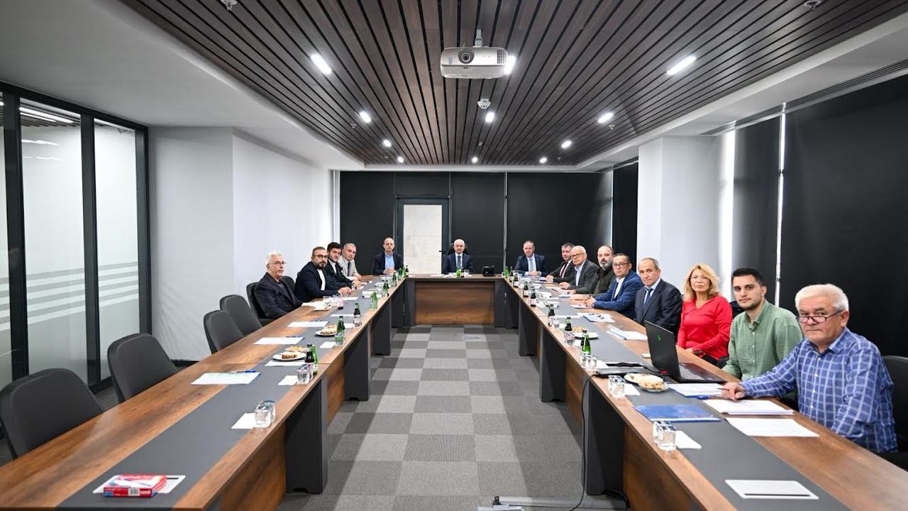 Kırklareli'nde OSB Müteşebbis Heyeti Toplantısı Yapıldı