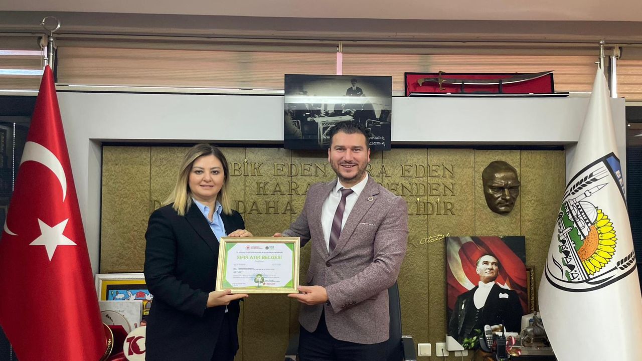 Babaeski Sıfır Atık Belgesi Alan İlk İlçe Oldu