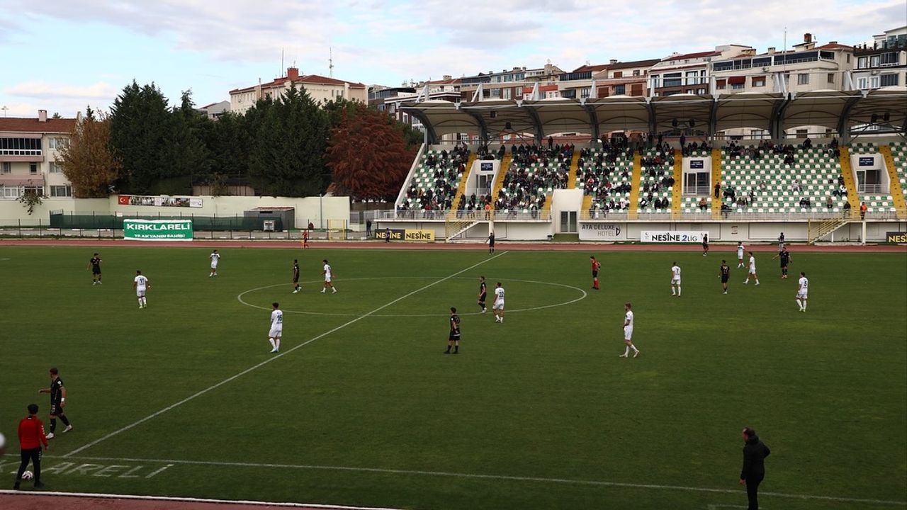 Kırklarelispor Zorlu Ege Deplasmanında