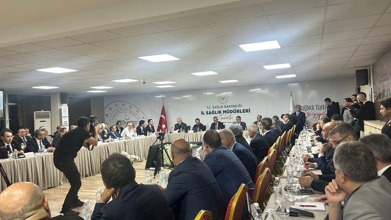 Müdür Cerit, İstişare Toplantısında