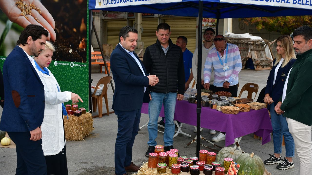 Lüleburgaz’da Ata Tohum Şenliği Devam Ediyor
