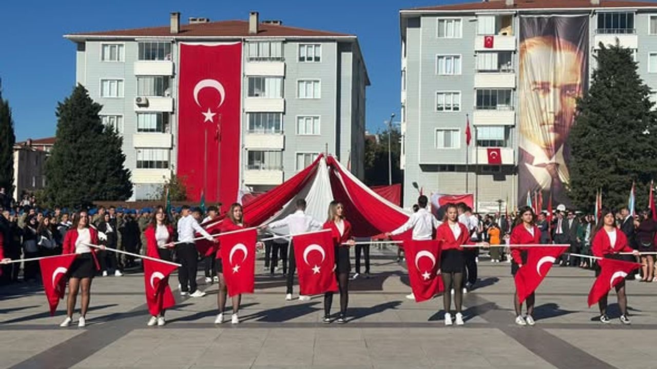 Vize’de 29 Ekim Sevinci Yaşandı