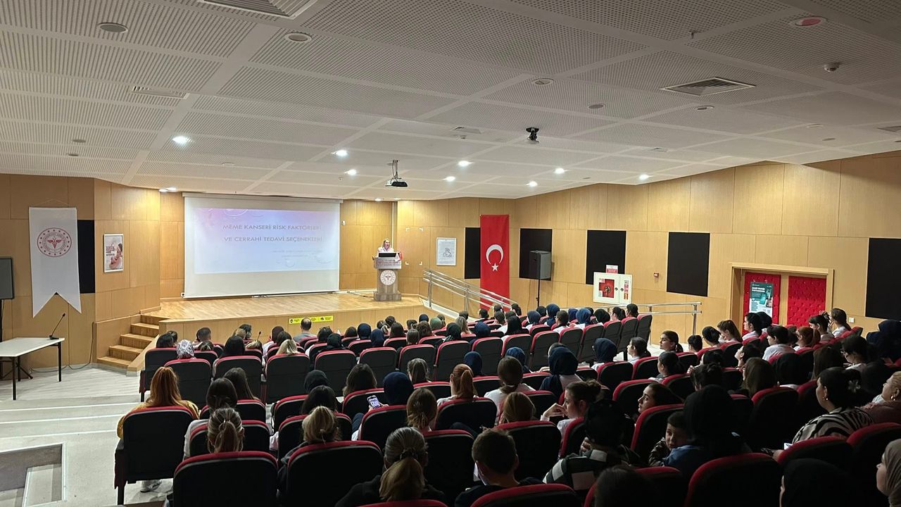 Hastanede Farkındalık Etkinliği Düzenlendi