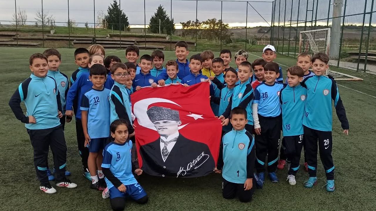 Lüleburgaz: Gençler Emanetlerini Unutmadı