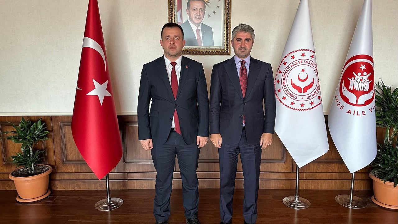 Başkan Dağtaş, Bakan Yardımcısı Tarıkdaroğlu İle Bir Araya Geldi