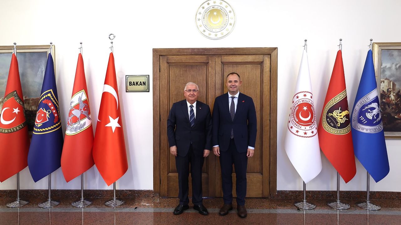 Başkan Bulut’tan Bakan Güler’e Ziyaret