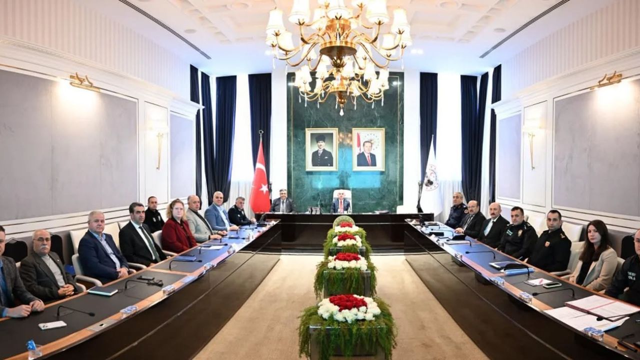 Kırklareli’nde İl Spor Güvenlik Kurulu Toplandı