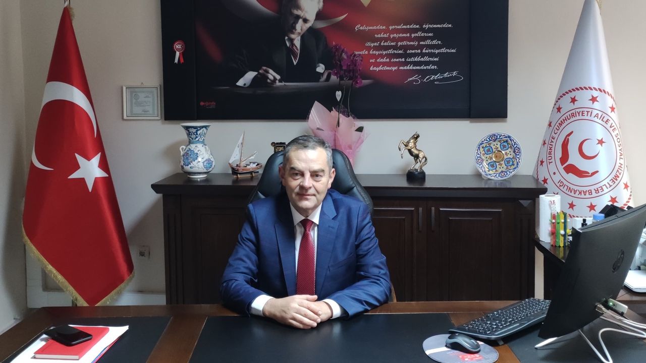 Müdür Özbaş’tan 102. Yıl Mesajı