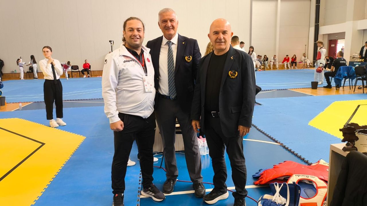 Yamaner’den, Şahin ve Sağırkaya’ya Tebrik