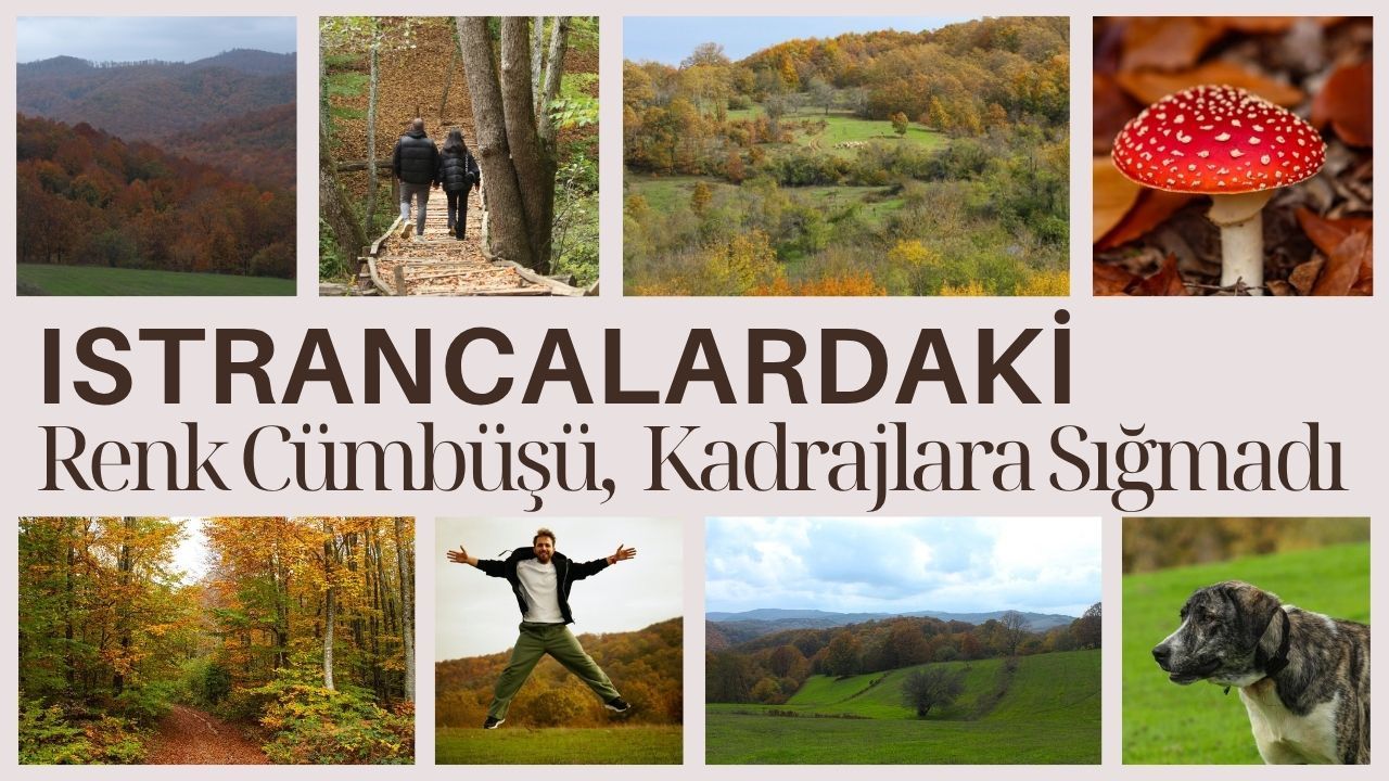 Istrancalardaki Renk Cümbüşü Kadrajlara Sığmadı