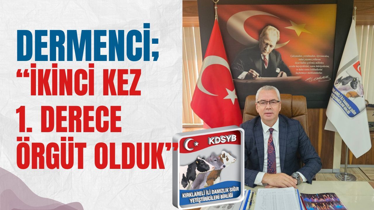 Dermenci; “İkinci Kez 1. Derece Örgüt Olduk”
