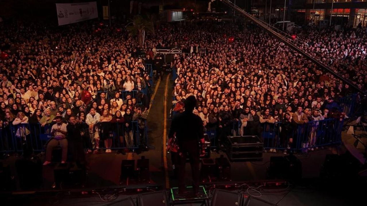 Üniversiteli Gençler "Hoş Geldin Fest" İle Coştu
