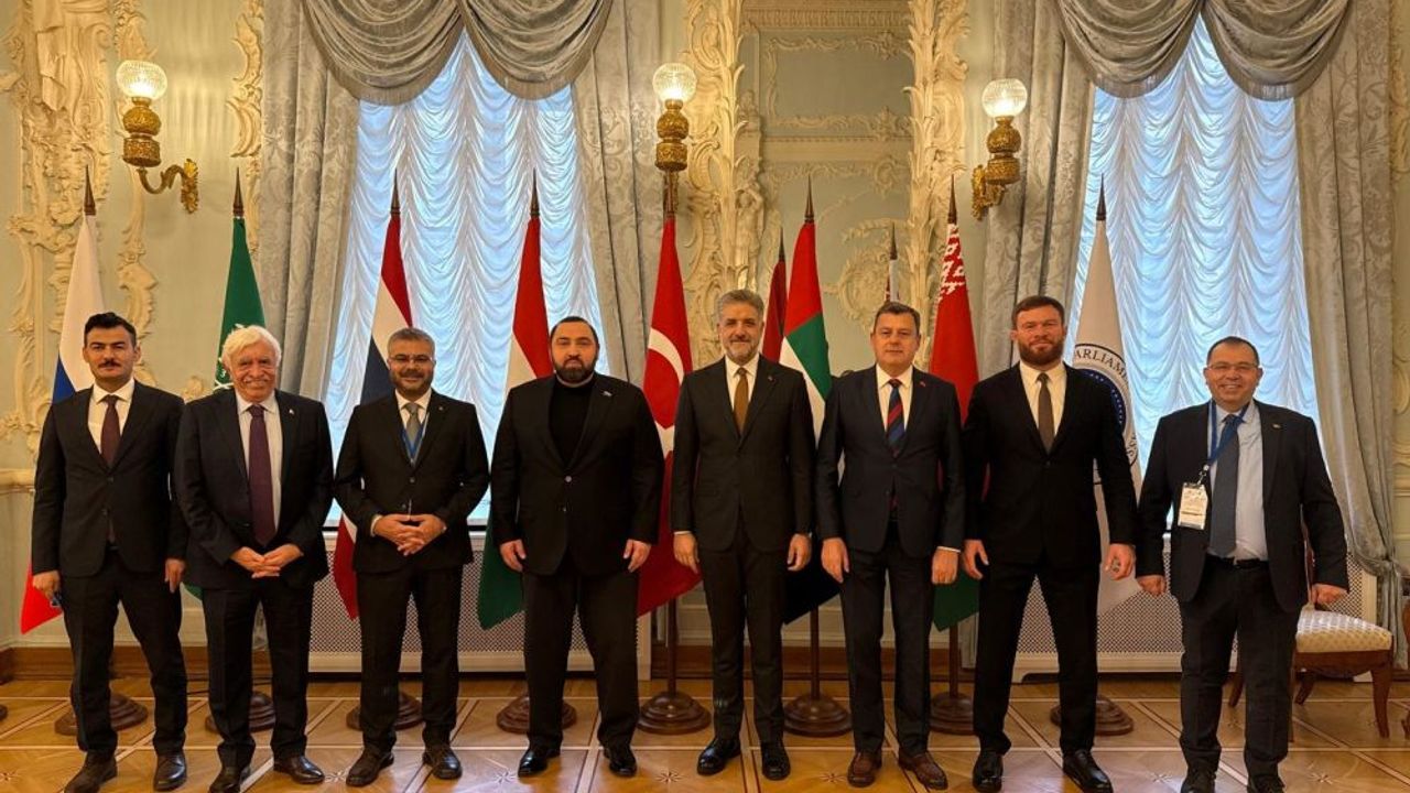 Milletvekili Gündoğdu’dan Moskova’ya Çalışma Ziyareti