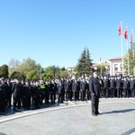 Kırklareli'nde Türk Polis Teşkilatının 179. Kuruluş Yılı Kutlandı