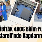 TÜBİTAK 4006 Bilim Fuarı Kırklareli’nde Kapılarını Açtı