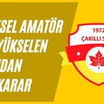 KIRKLARELİ; Bölgesel Amatör Lig’e Yükselen Takımdan Üzen Karar