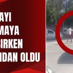 KAVGAYI AYIRMAYA ÇALIŞIRKEN CANINDAN OLDU