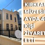 Kırklareli Müzesini 6 Ayda 4404 Kişi Ziyaret Etti