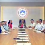 KLÜ’de Yönetim Kurulu Toplandı
