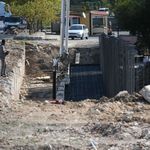 Mehmetçik Caddesi’nde İstinat Duvarı Çalışması Başladı