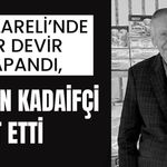Kırklareli’nde Bir Devir Kapandı, Tahsin Kadaifçi Vefat Etti