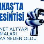 Karakaş’ta Su Kesintisi! İnternet Altyapı Çalışmaları Arızaya Neden Oldu