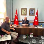Başkan Altıntel’den Vekil Sarıçam’a Ziyaret