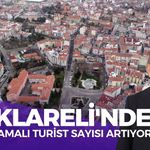 Kırklareli'nde Konaklamalı Turist Sayısı Artıyor