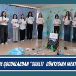 Kırklareli'nde Çocuklardan "Sualtı Dünyasına Mektup" Etkinliği