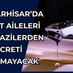 Pınarhisar’da Şehit Aileleri ve Gazilerden Su Ücreti Alınmayacak