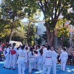 KIRKLARELİ; Gençlik ve Spor Festivali’nde Taekwondo Gösterisi Büyük İlgi Gördü