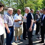 Vali Uğur Turan, Köy Ziyaretlerinde Bulundu
